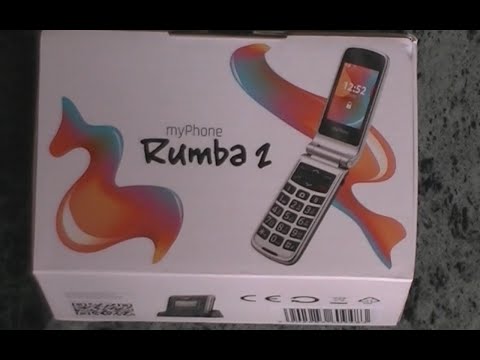 myPhone Rumba 2 video