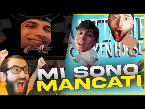 CI SIAMO SPACCATI DALLE RISATE