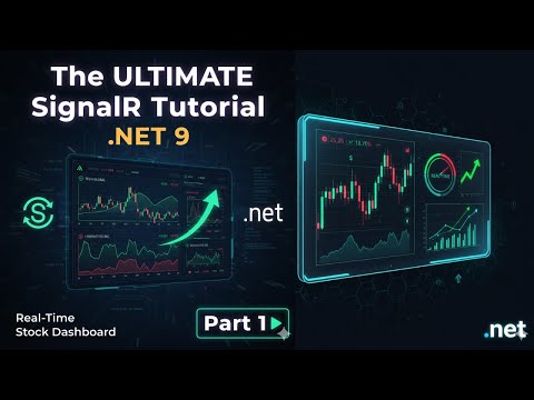 Real-Time Stock Dashboard in .NET 9 SignalR (C#) - Part 1: Project Overview 📈