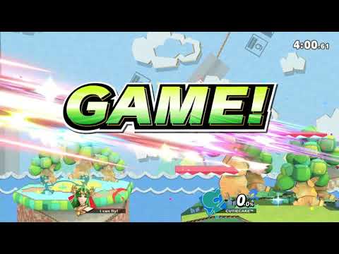 Ascension: Harvest Festival Losers Top 8 - Ekidona (Palutena) vs. Skylar (Game and Watch)