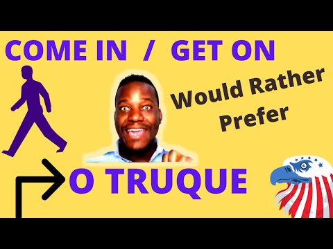 PREPOSIÇÕES in / on Posicionamento | O TRUQUE Aprenda de uma vez