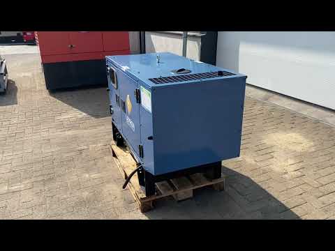 SDMO T6KM Mitsubishi 6 kVA Silent generatorset stocknr 4198