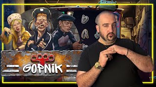 Gopnik by Sneaky Slots: This New Slot Is Absolutely UNHINGED… 6,666x Max Win on the Line