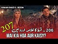 Osman Series Updates ! Episode 207 Explained By by Bilal Ki Voice