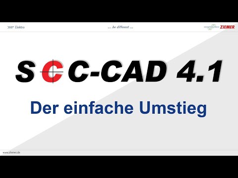 SCC CAD 4 1 - Der einfache Umstieg