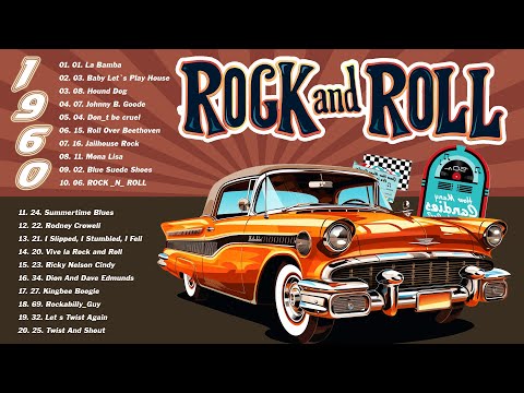 Back to 50s and 60s 🔥 Best of Rock & Roll Music Rhythm 🔥 Rare Rock n Roll Tracks of the 50s 60s