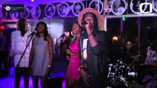 Yeka Onka with GFactor band perform with Iyanya and Tossy Young