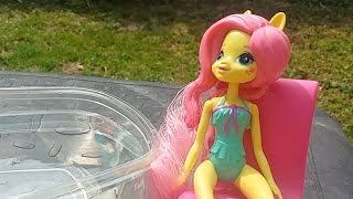 Fluttershy gets Kidnapped! My Little Pony - Equestria Girls Dolls - AMAZING TOY VIDEOS!