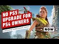 Horizon: Forbidden West's PS5 Upgrade Strategy Straight Up Sucks - IGN Now
