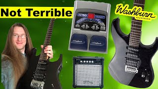 Video thumbnail for My First Guitar/ Guitar Rig by KDH