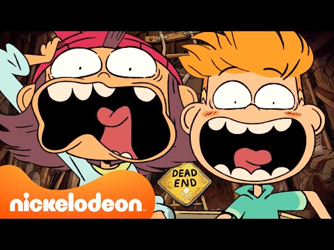 Wylde Pak's Wyldest Adventures for 30 MINUTES 💥 | @Nicktoons
