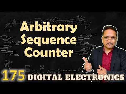 Arbitrary Sequence Counter Example 1 Designing Circuit working Digital Electronics
