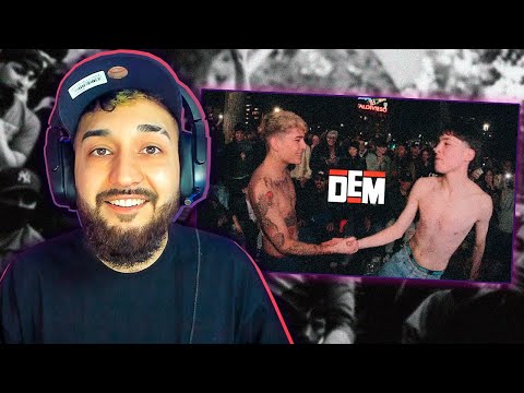 EL MENOR VS BNJ *BATALLON NUDISTA* ELEMENTAL REACCIONA DEM BATTLES 2023
