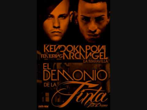 Kendo Kaponi Feat Arcangel - El Demonio De La Tinta ( Tiraera Pa WY Records) + LYRICS (Original)