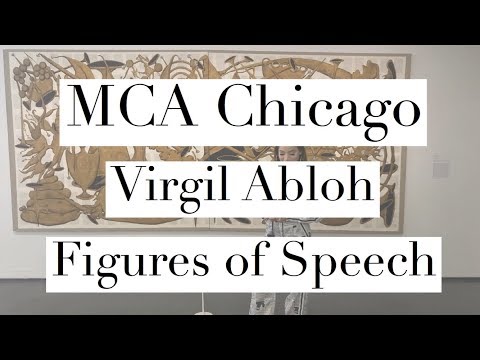 MCA Chicago Virgil Abloh: "Figures of Speech” Tour