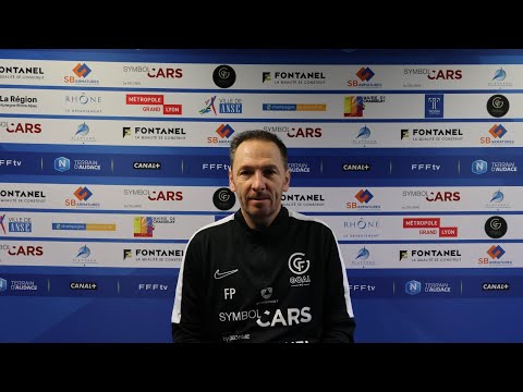 J19 - Conférence de presse d'avant match - GOAL FC x Epinal SA