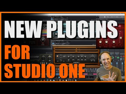 New Analog Plugin Suite In Studio One