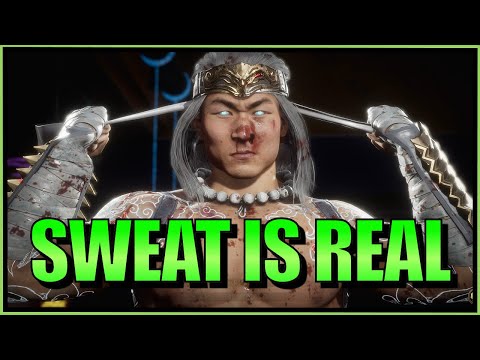 SonicFox - Casuals Vs NinjaKilla - We Sweating 【Mortal Kombat 11】