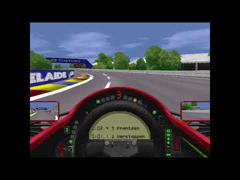 MicroProse Grand Prix 2 By Geoff Crammond Australian Grand Prix Round 16 (F1 1994)