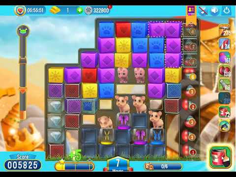 Pet Rescue Saga Level 3037 - No Boosters