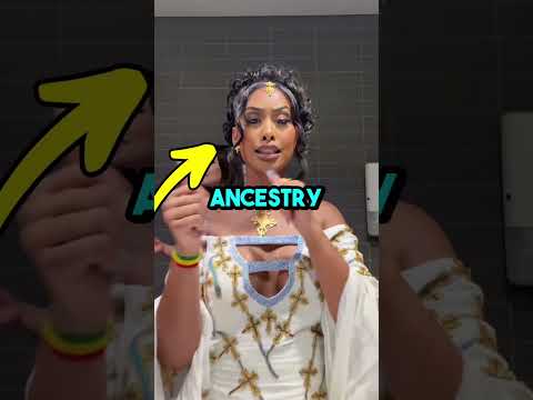 Ethiopians Are NOT 100% African