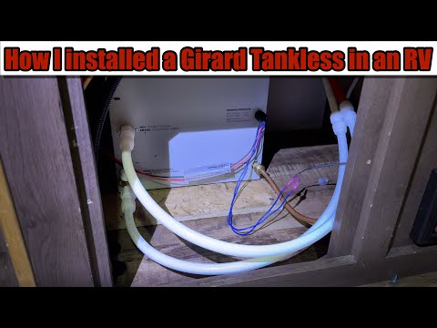 How I installed a Girard Tankless Water Heater!