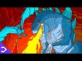 ALL The CRAZY Monsters From GODZILLA The ANIMATED SERIES