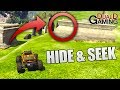 GTA 5 Hide N Seek På Kyrkogården