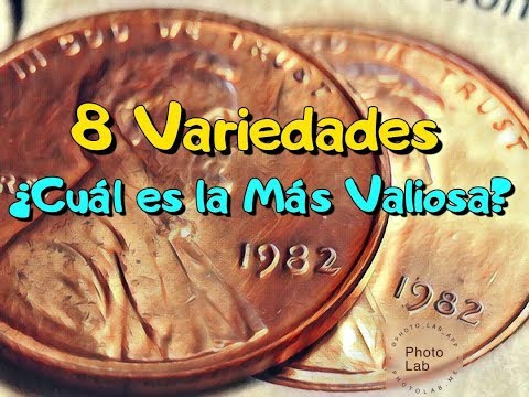 , title : '1982 Lincoln Cent - 8 Variedades ¿Cuál es la Más Valiosa?'