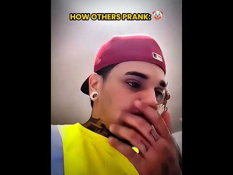 How Others Prank vs This Guy ☠️ | #edit #prank #usa #newyork