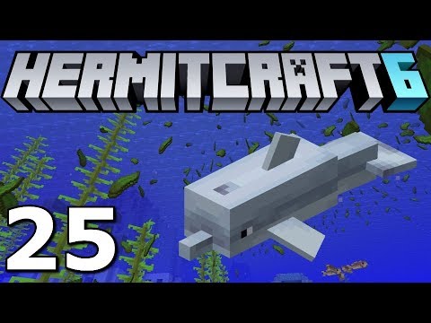 Minecraft Hermitcraft Season 6 Ep.25- Think Like a Dolphin