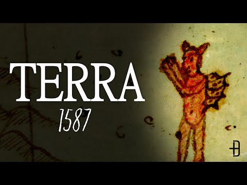 O Mapa da Terra de 1587