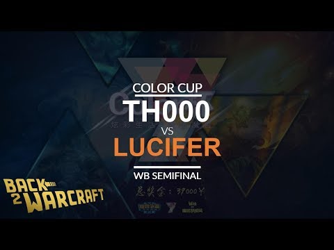 Color Cup - WB Semifinal:  [H] TH000 vs. Lucifer [U]