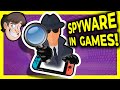 Spyware Infected Video Games