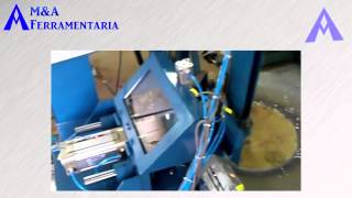 Máquina de produção de contrapeso em Garra