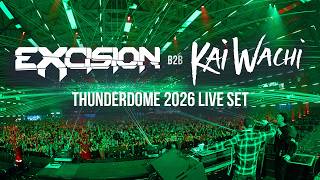 Download lagu Excision b2b Kai Wachi - The Thunderdome 2026 Full Set mp3 Download lagu Excision b2b Kai Wachi - The Thunderdome 2026 Full Set mp3