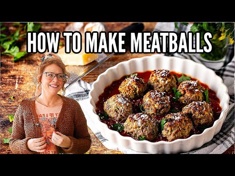 How to Make Meatballs