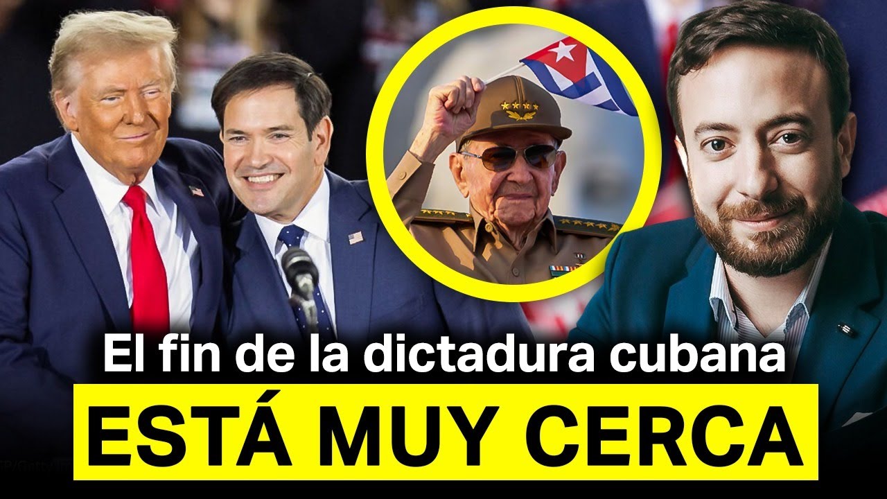 🚨  Marco Rubio envía mensaje al pueblo cubano y DESTROZA a la dictadura castrista | Agustín Laje