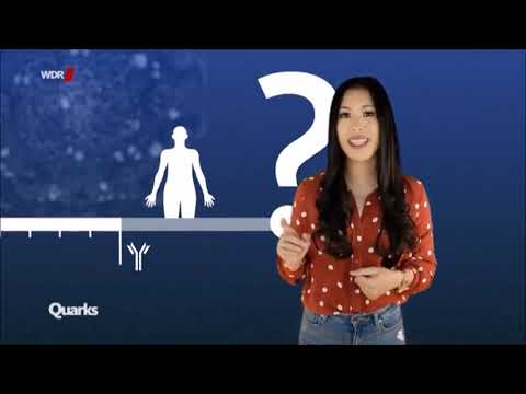 Fake-Infos bei ARD-WDR, "Machen Antikörper Immun ?" - 14.07.2020