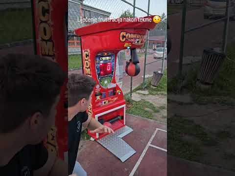 REKORD NA KRUŠKI!! #croatia #zagreb #kruška #viral #goviral #979 #punchmachine