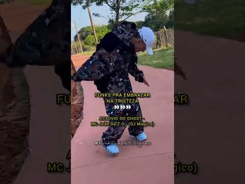 ASSOVIO DO GHOST - MC João Da Z.O - (DJ Mágico)