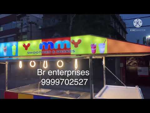 E rickshaw food cart