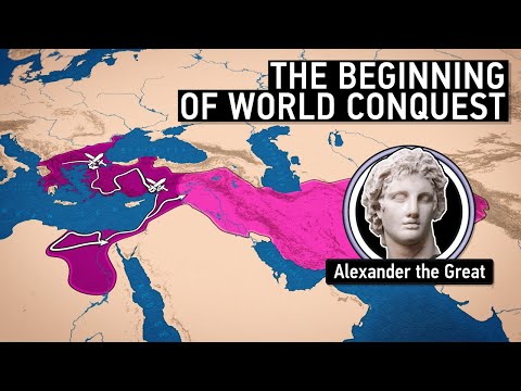 Road to Empire: Alexander the Great - The Beginning of the Conquests