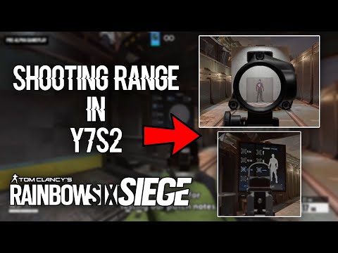 SHOOTING RANGE IS COMING TO RAINBOW SIX SIEGE in Year 7 Season 2 VECTOR GLARE