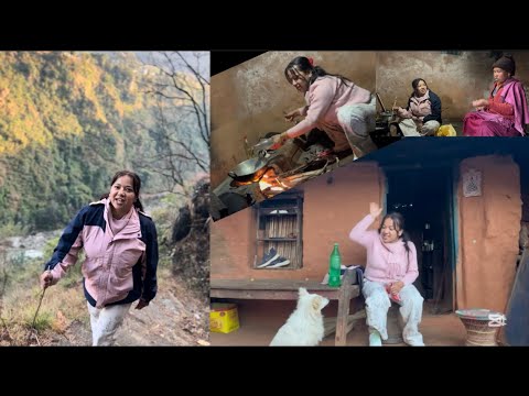 Megha Aama Baba Binako Gharma yesto gardai//Kusma Parbat 