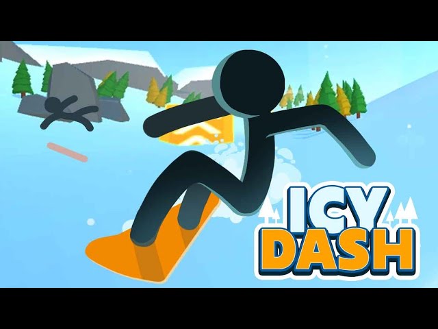 Icy Dash gameplay tutorial