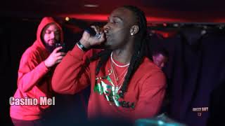 Casino Mel Live Performance ft  Gucci Mane Vlog