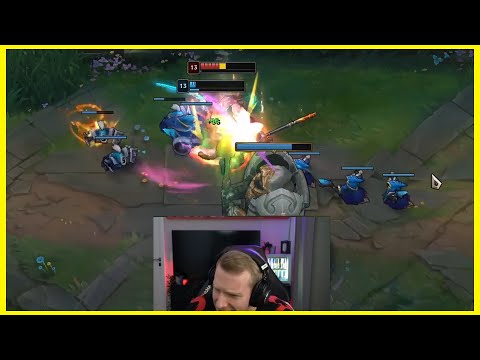 Jankos flames his inting toplaner