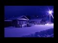 Зимняя ночь в деревне - Звуки природы 