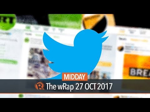 Twitter bars ads from Russia's RT, Sputnik